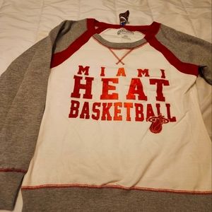 Miami Heat womens sweatshirt